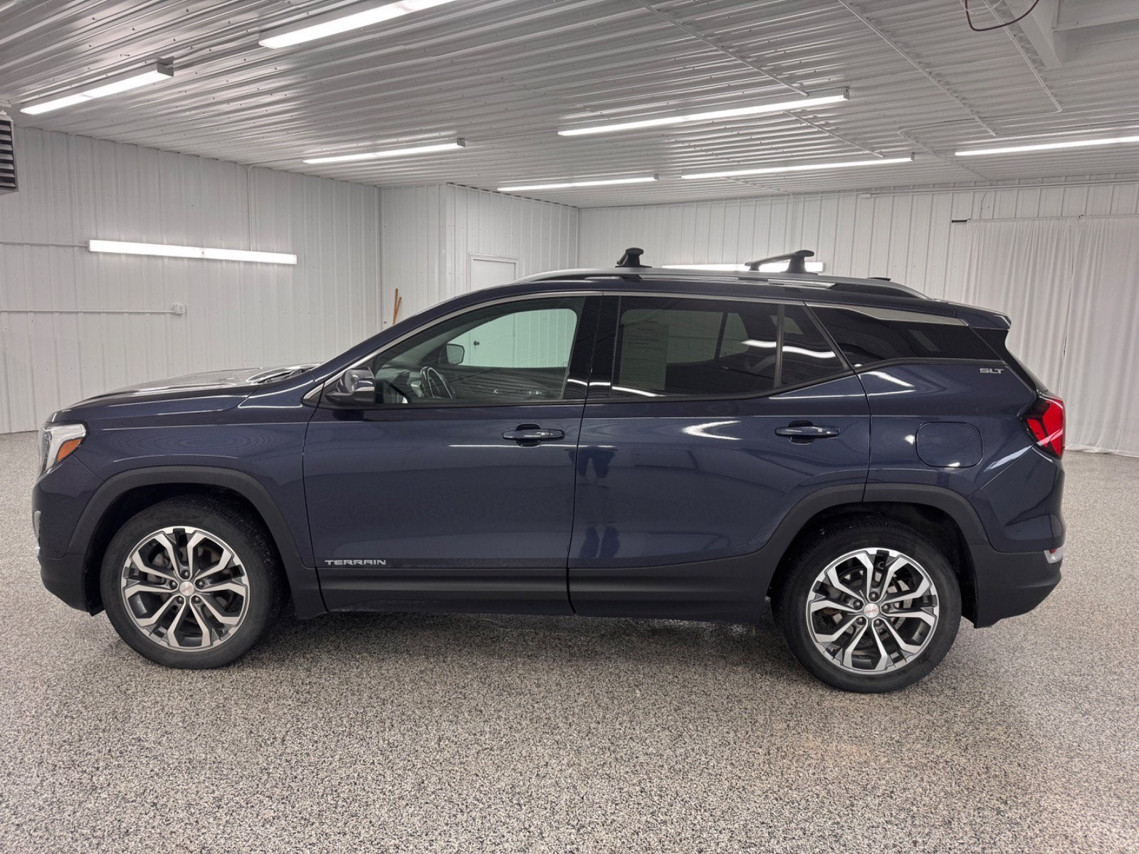 Used 2018 GMC Terrain SLT with VIN 3GKALVEX8JL299602 for sale in New Hampton, IA