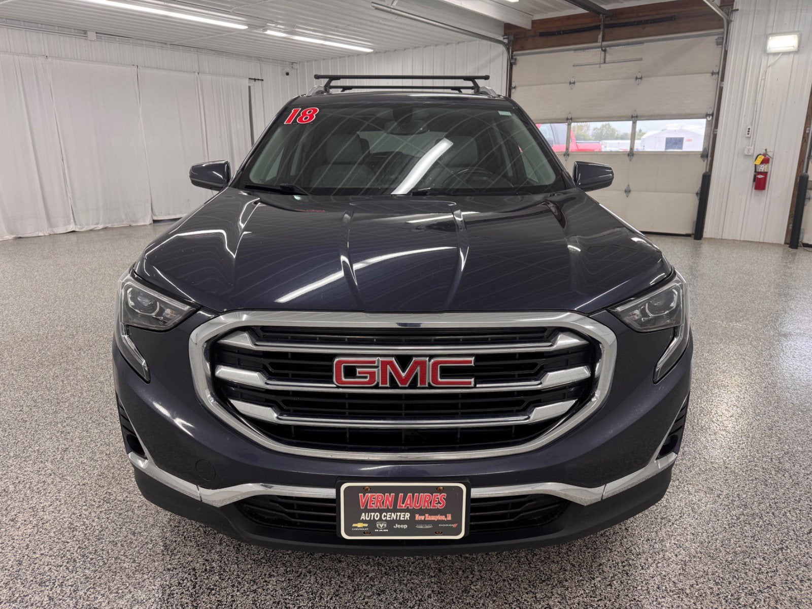 2018 GMC Terrain SLT