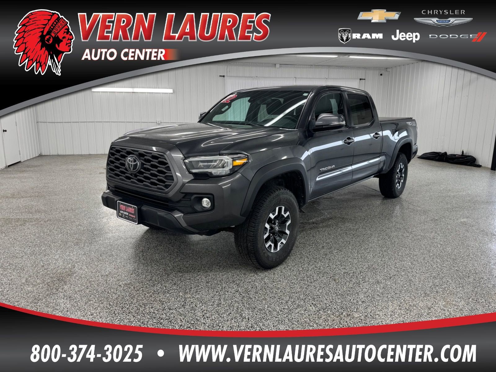 2022 Toyota Tacoma 4WD TRD Off Road