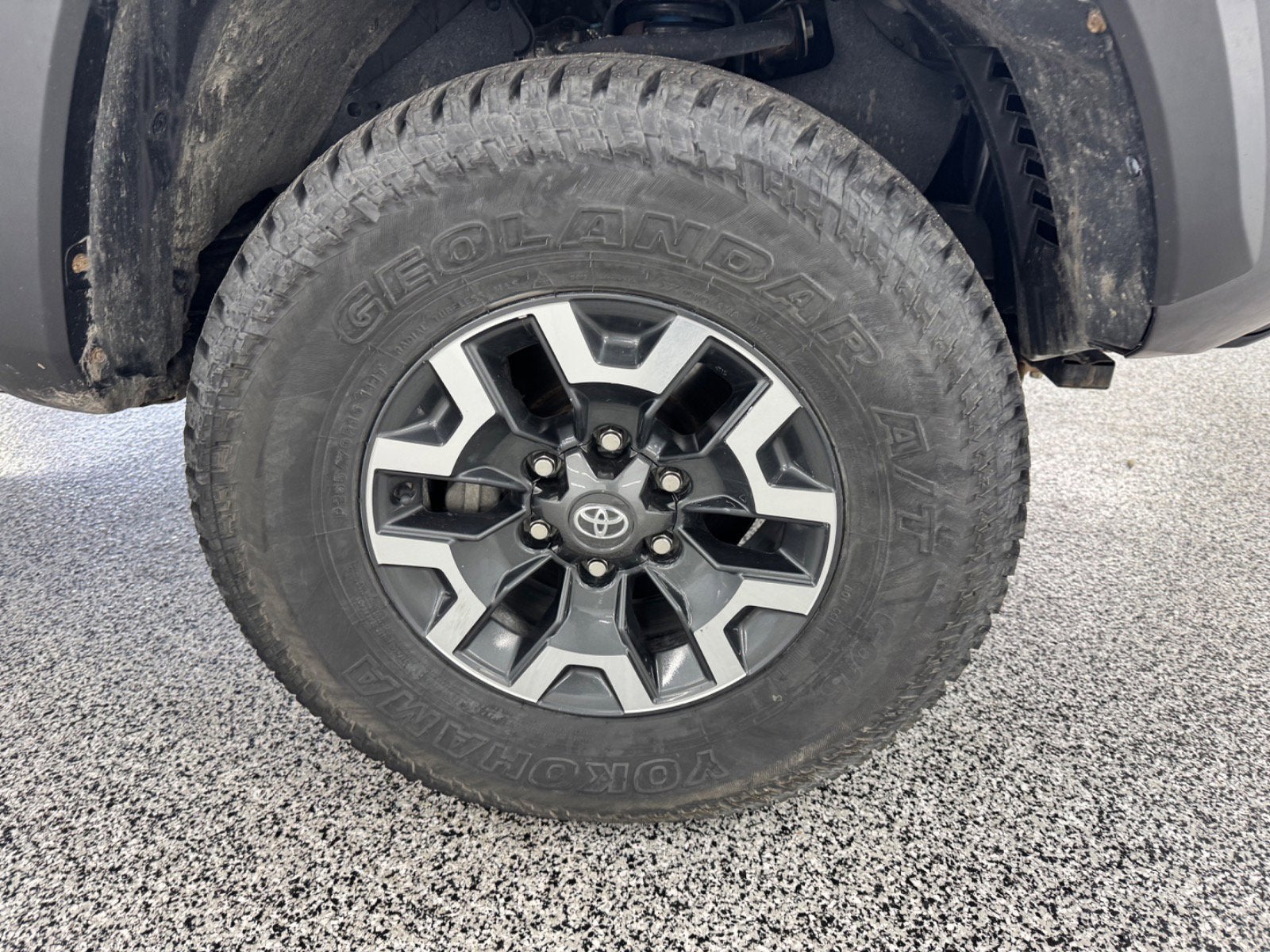2022 Toyota Tacoma 4WD TRD Off Road