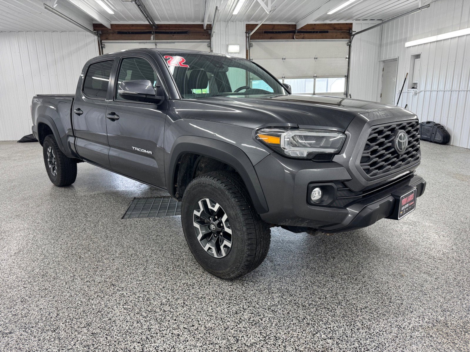2022 Toyota Tacoma 4WD TRD Off Road