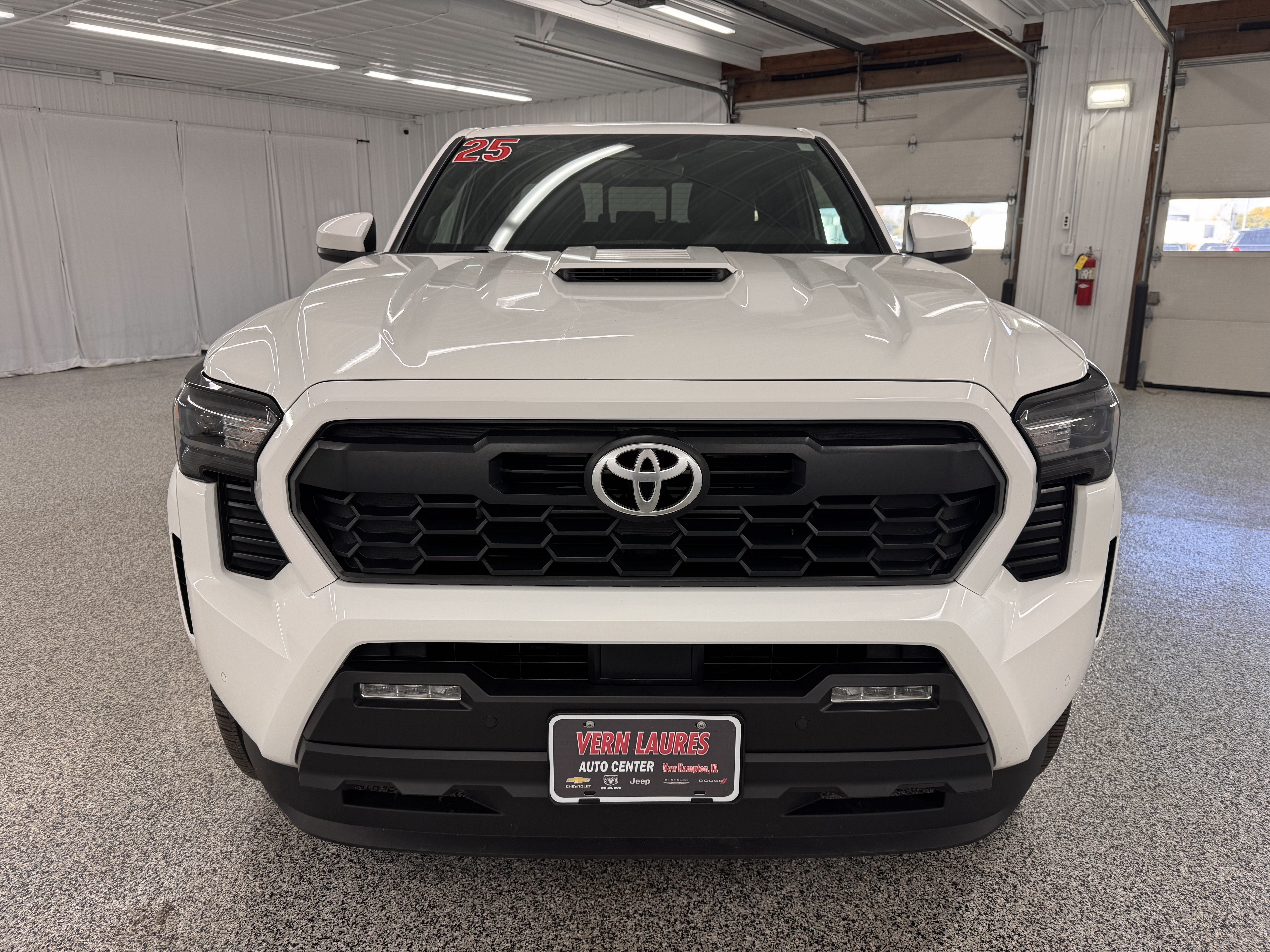 2025 Toyota Tacoma 4WD TRD Sport