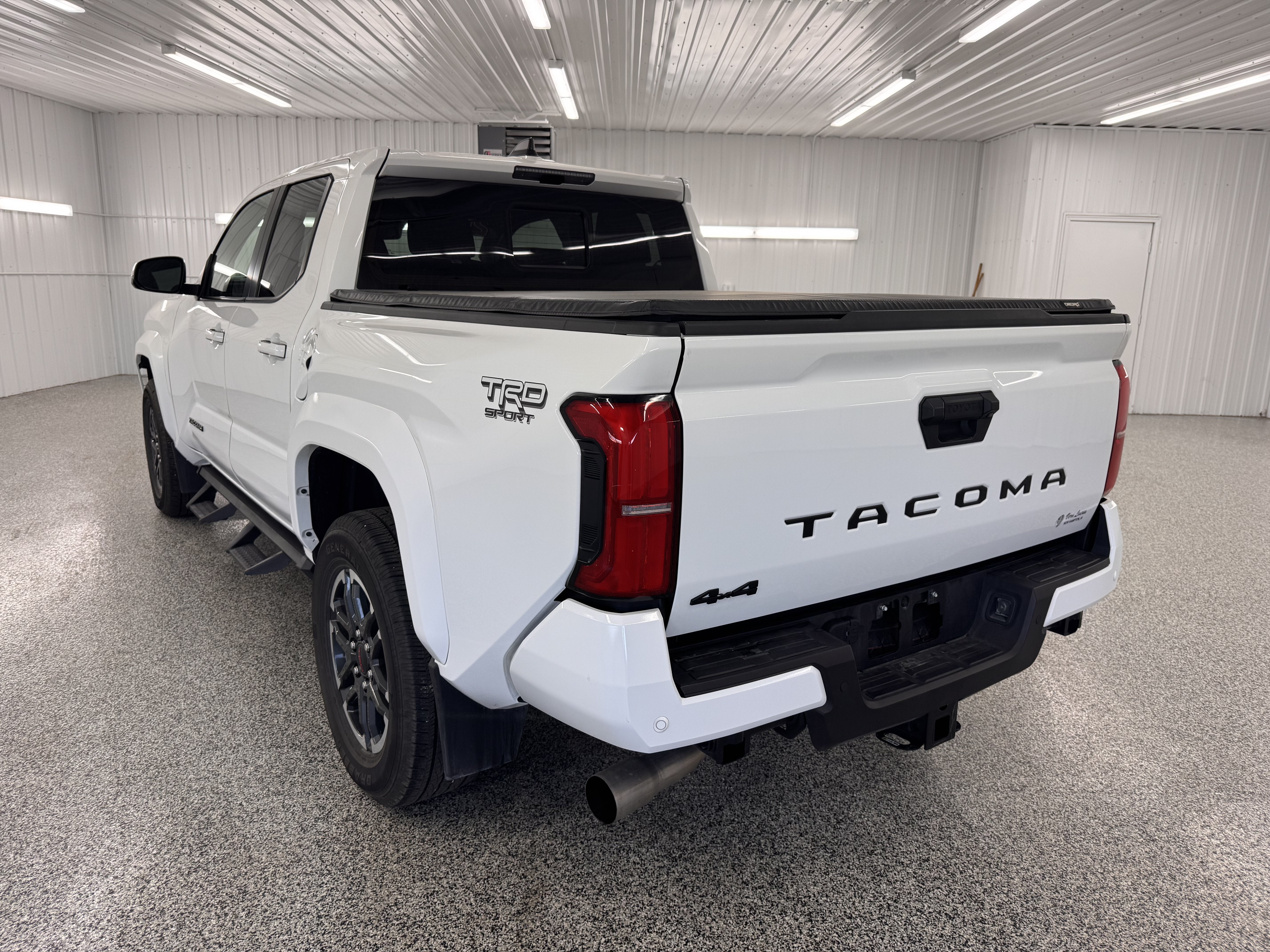 2025 Toyota Tacoma 4WD TRD Sport