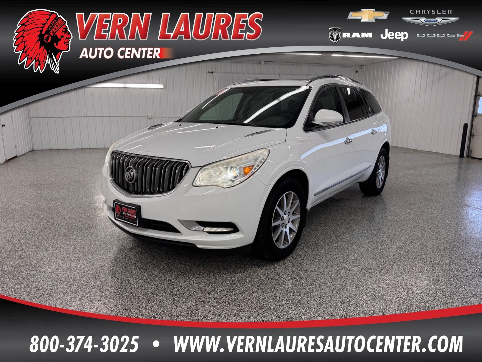 2016 Buick Enclave Leather