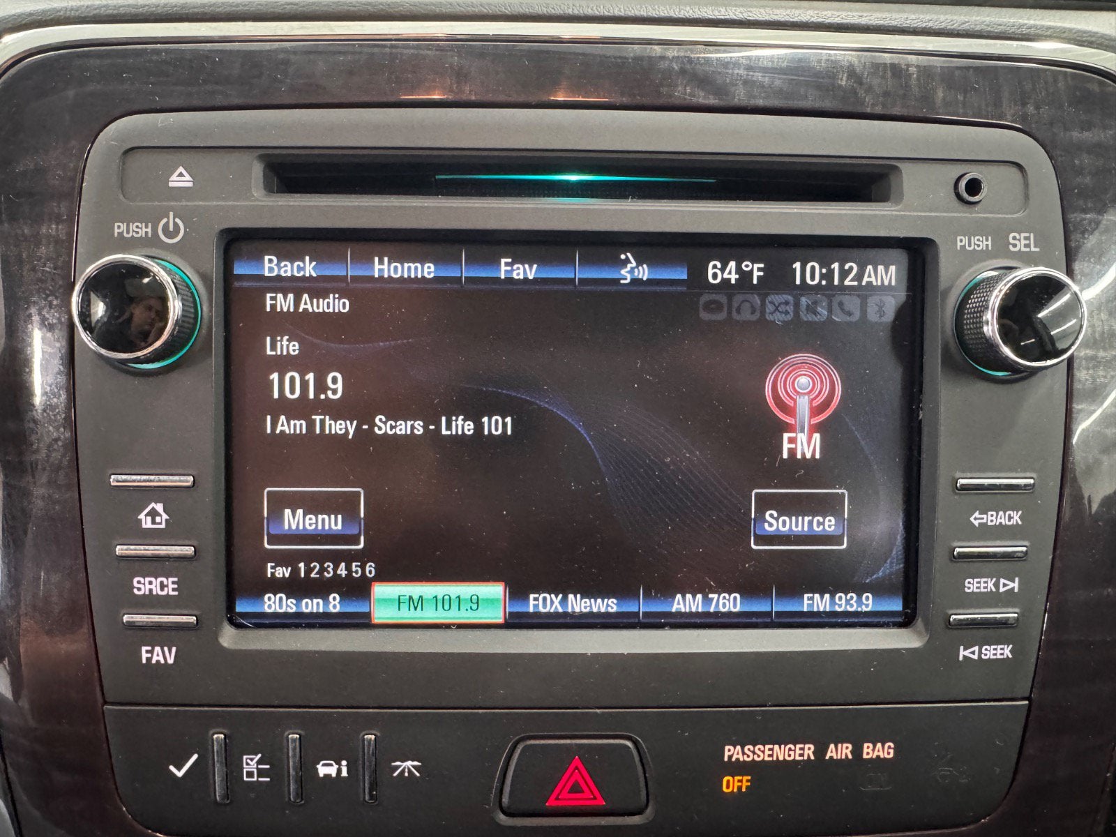 2016 Buick Enclave Leather