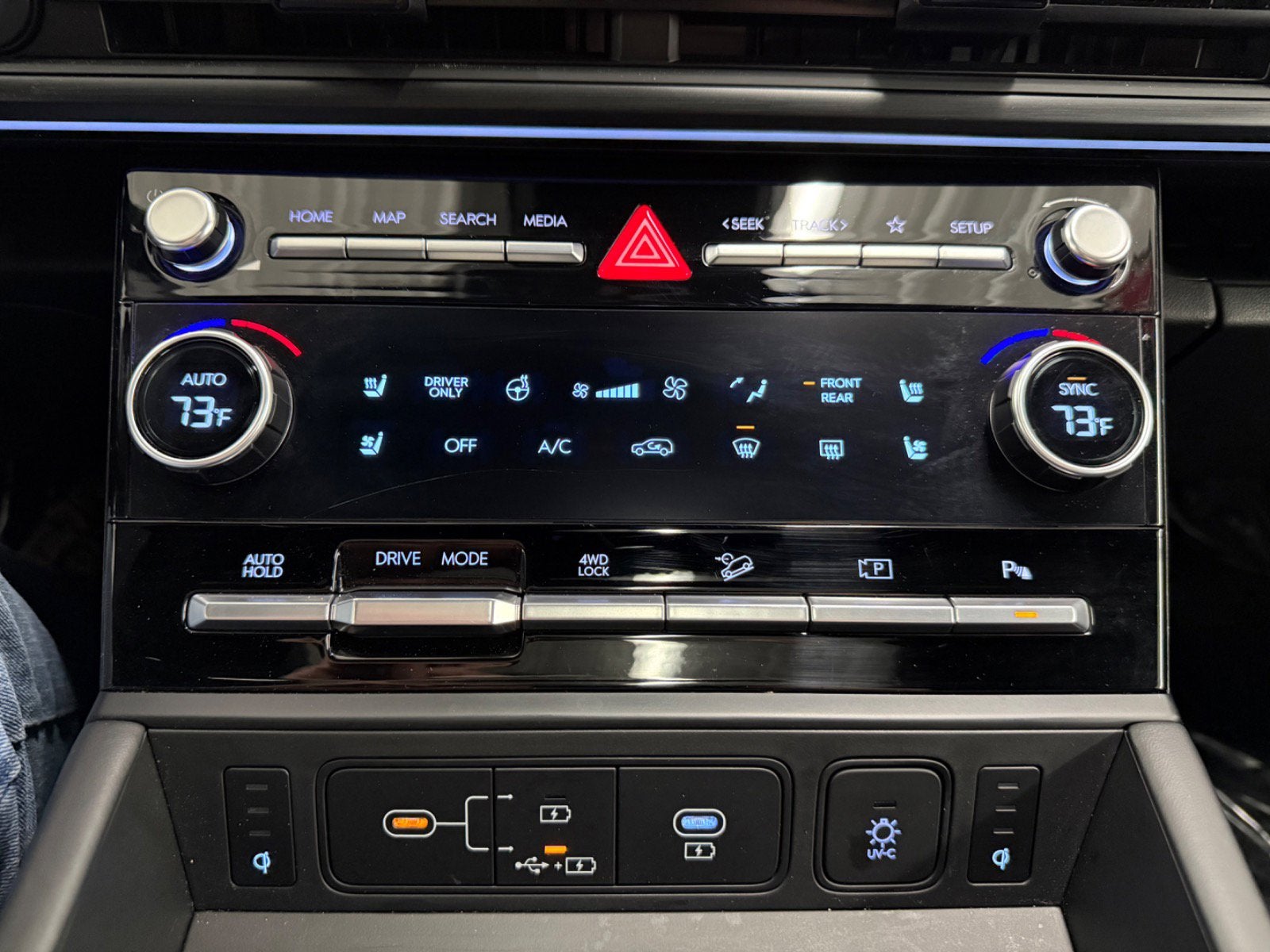 2025 Hyundai Santa Fe Hybrid Calligraphy