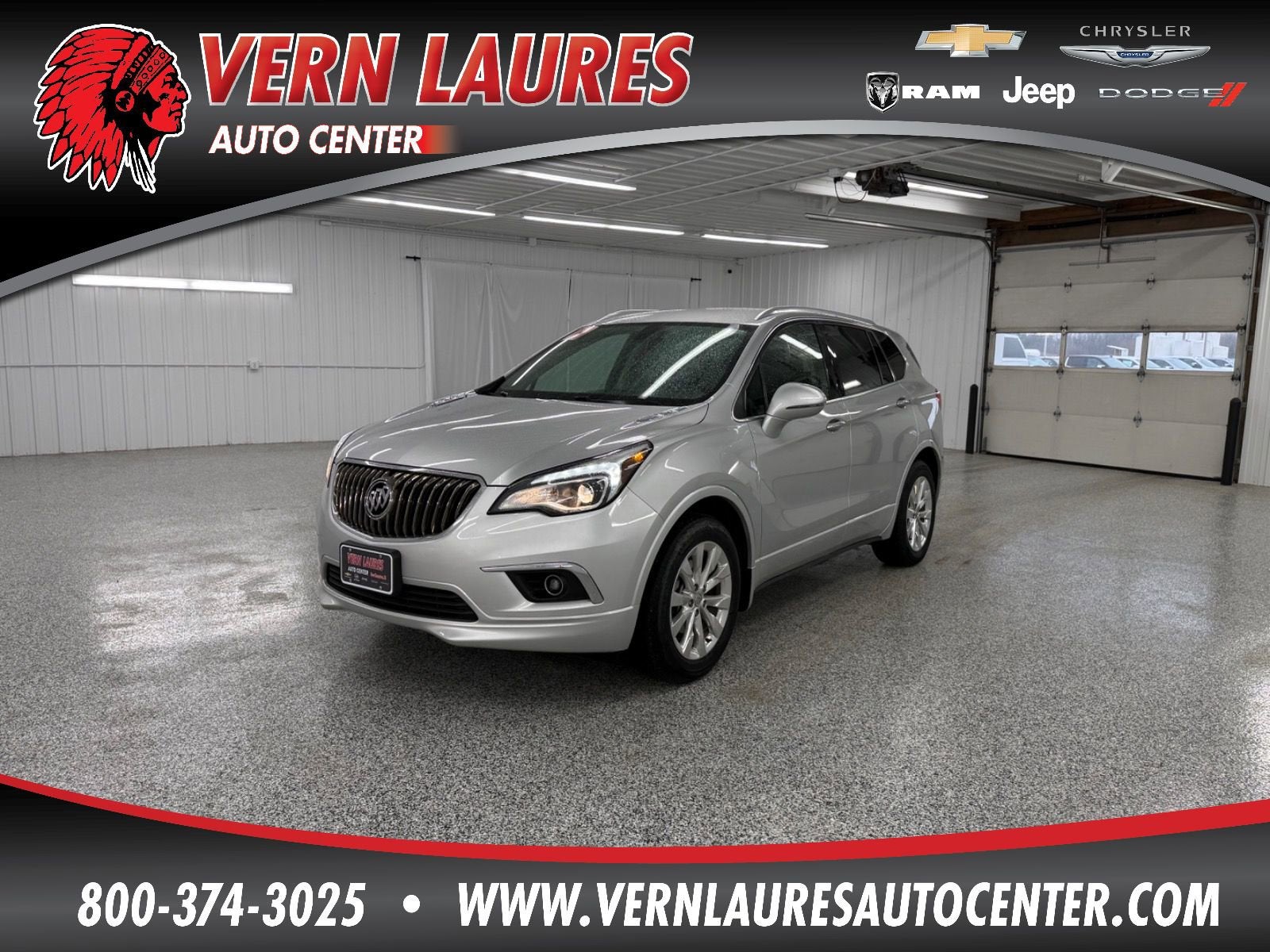 2017 Buick Envision Essence