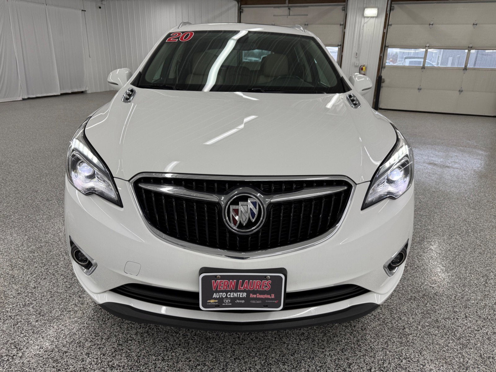 2020 Buick Envision Essence