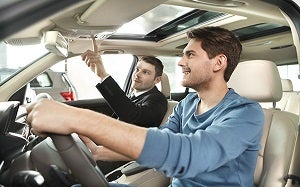 Schedule a test drive at Vern Laures Auto Center Group in New Hampton, IA.