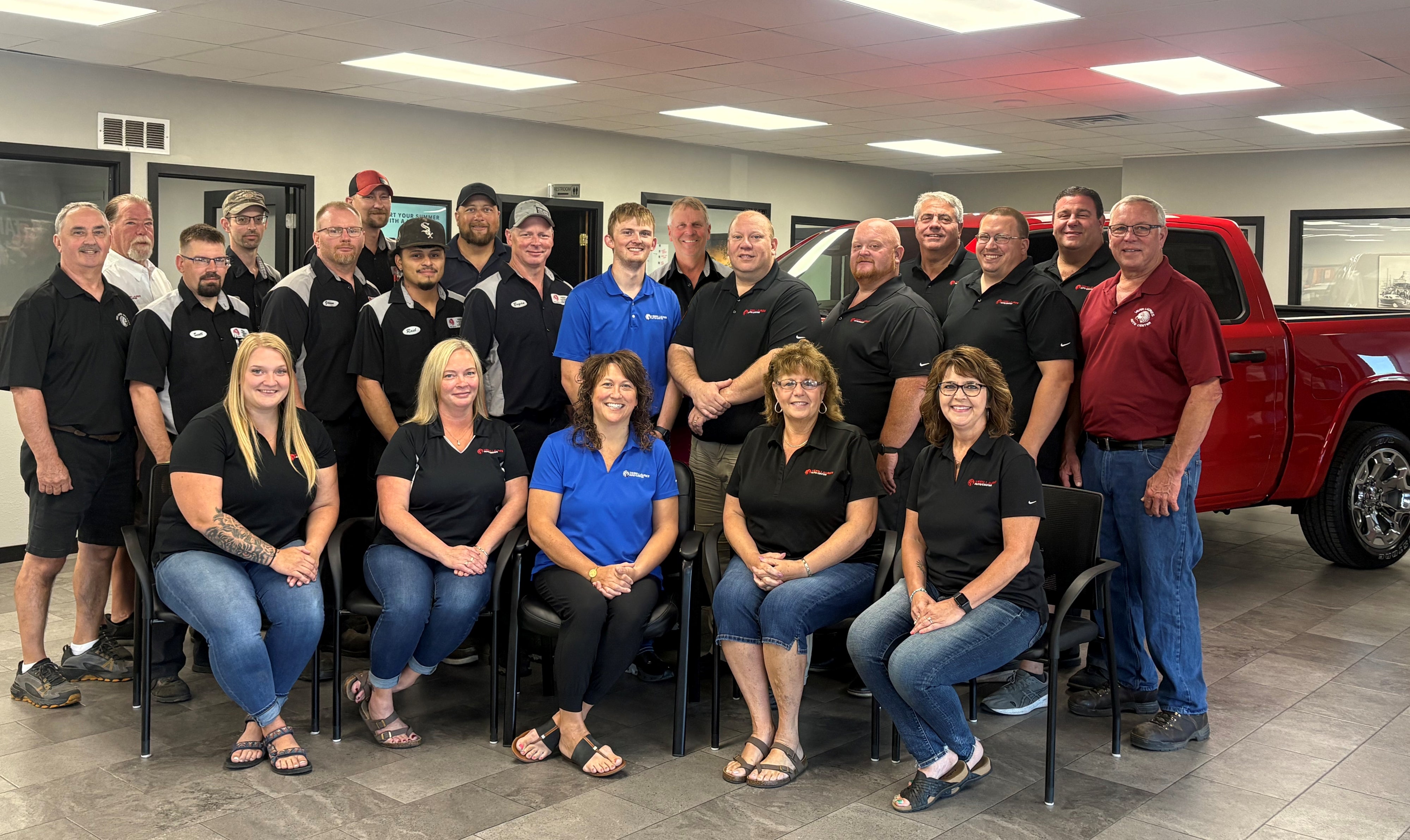 Vern Laures Auto Center employees
