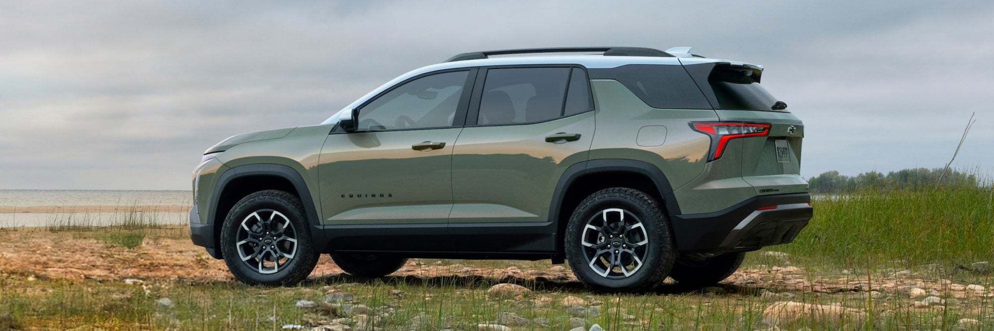 2026 Chevrolet Equinox SUV in a modern showroom