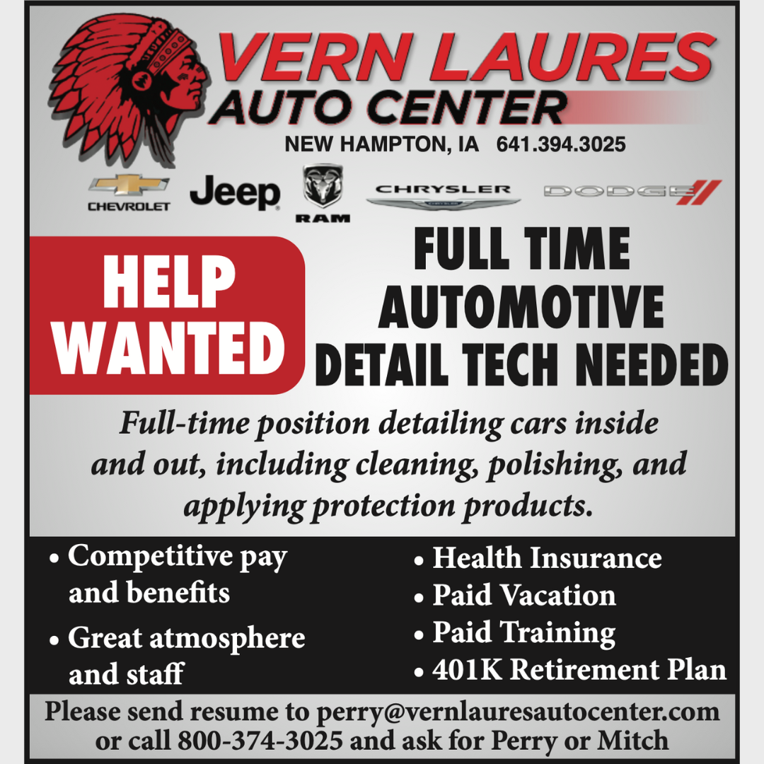 Vern Laures Auto Center Group in New Hampton IA