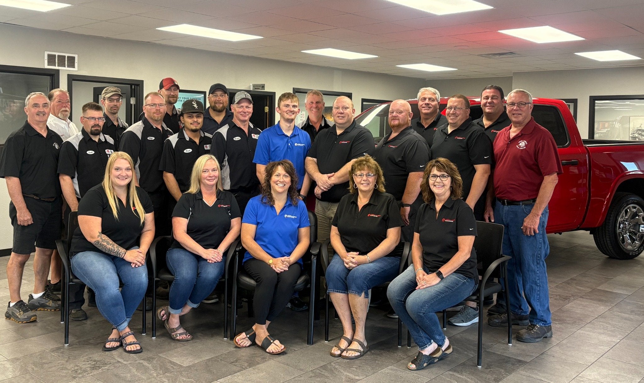 Vern Laures Auto Center employees