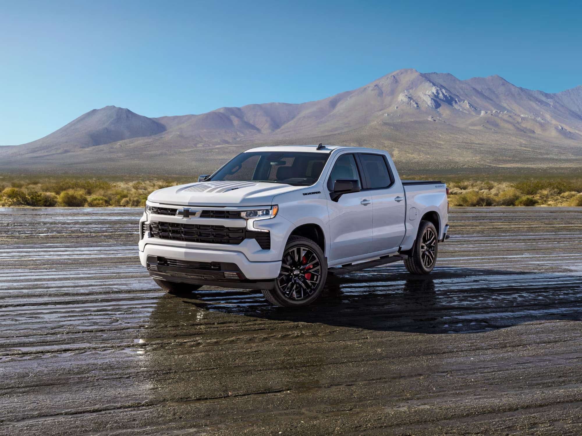 2026 Chevrolet Silverado 1500