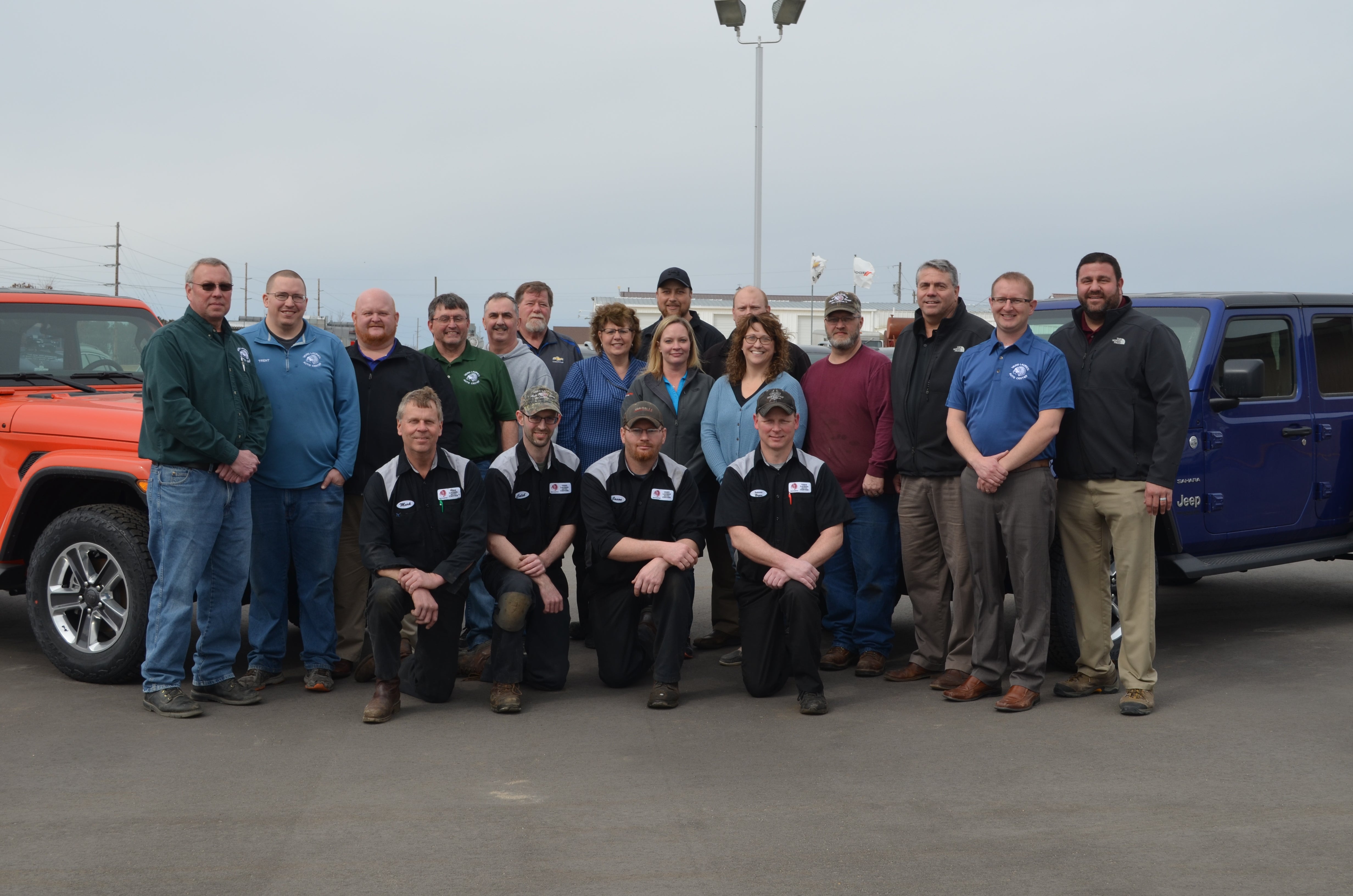 Vern Laures Auto Center employees