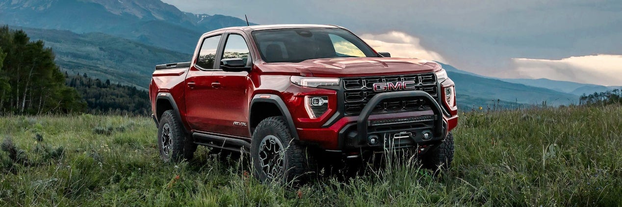 2025 GMC Canyon Mid-Size Truck